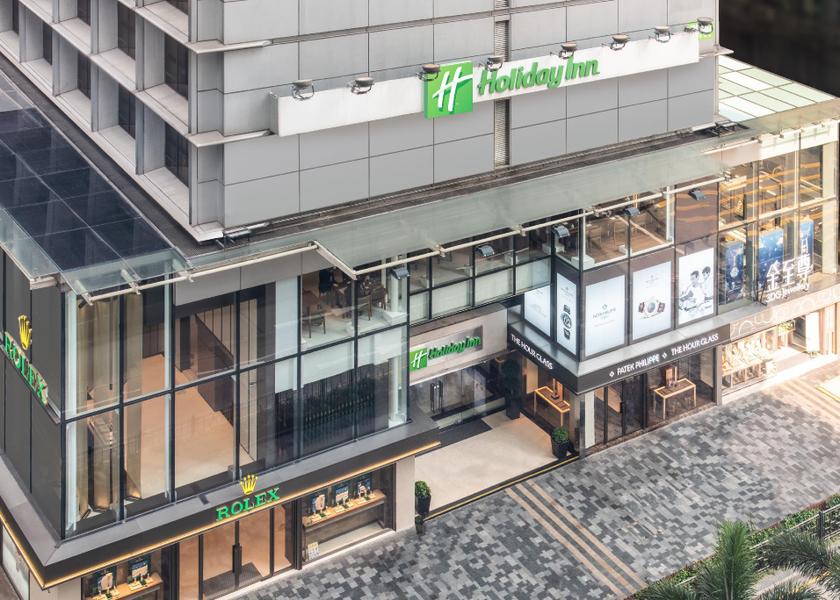  Kowloon Hotel Exterior