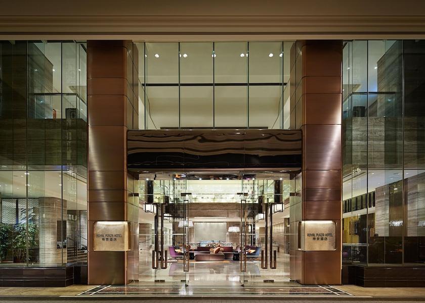  Kowloon Property entrance