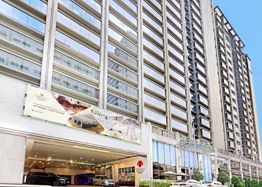  Kowloon Hotel Exterior