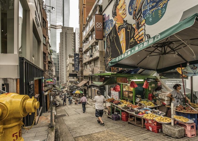  Hong Kong Island Point of interest
