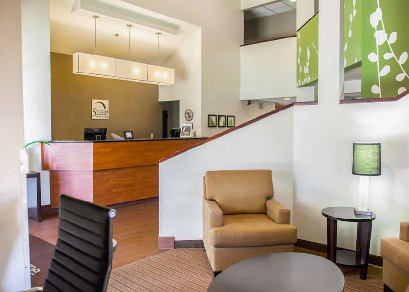 Virginia Fredericksburg Lobby