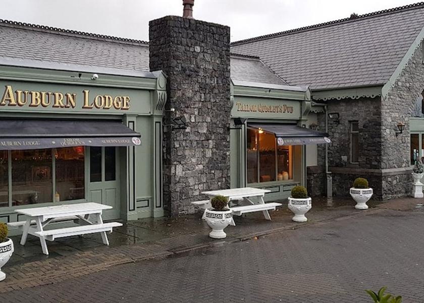 Clare (county) Ennis Facade