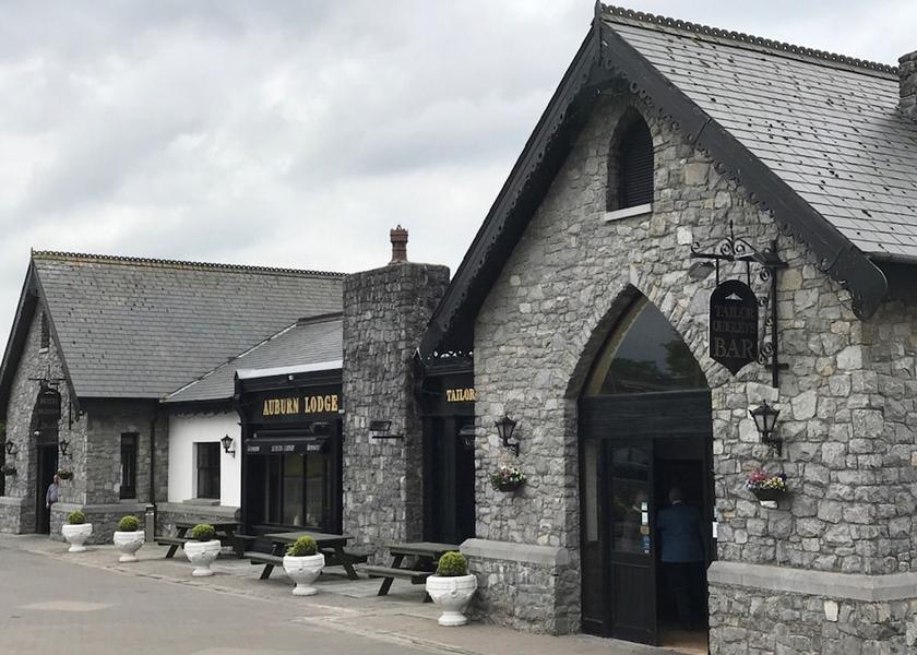 Clare (county) Ennis Entrance