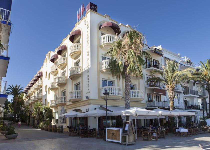 Catalonia Sitges Front of property
