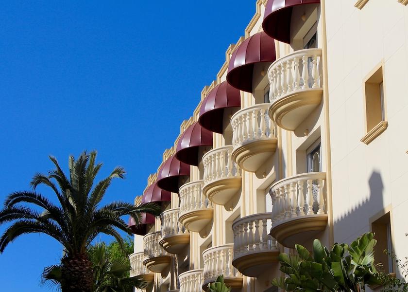Catalonia Sitges Front of property
