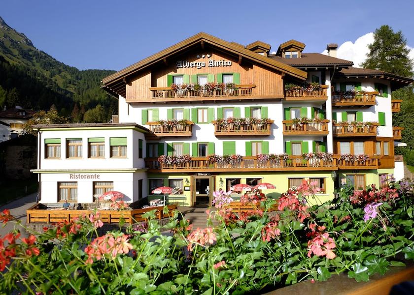 Trentino-Alto Adige Predazzo Facade