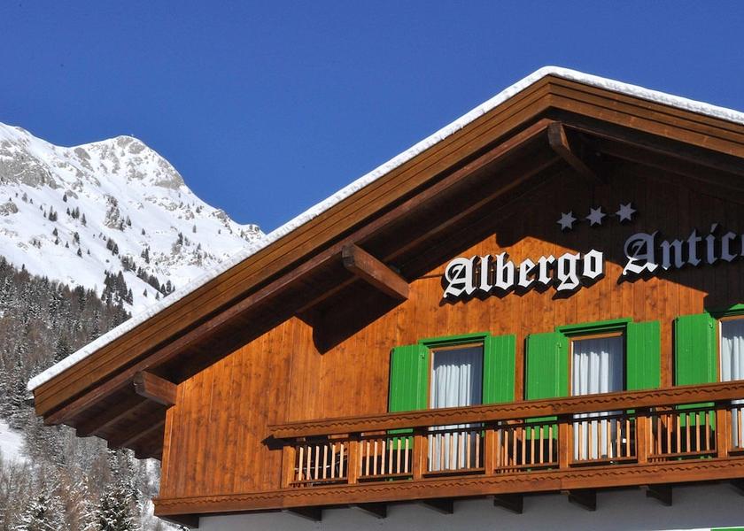 Trentino-Alto Adige Predazzo Facade