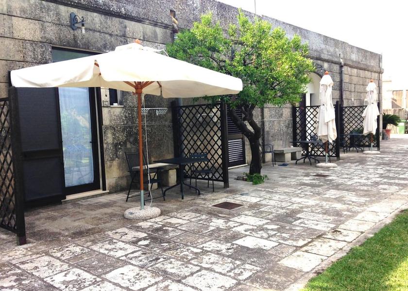 Puglia Bagnolo del Salento Balcony