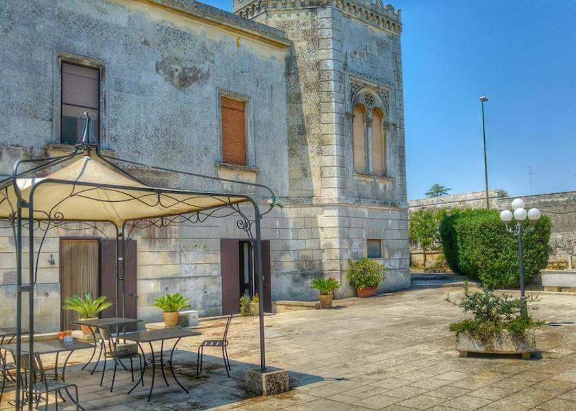 Puglia Bagnolo del Salento Property grounds