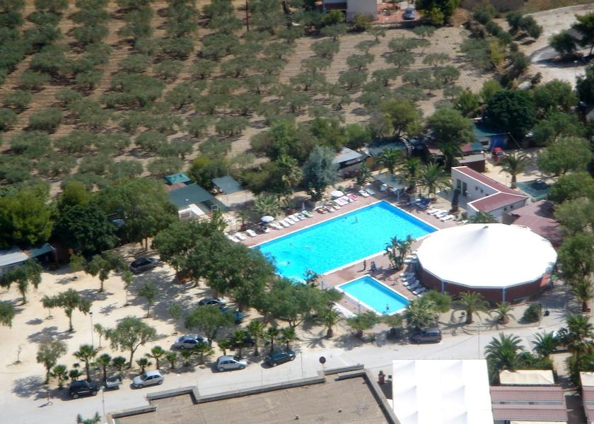 Sicily Ribera Aerial View