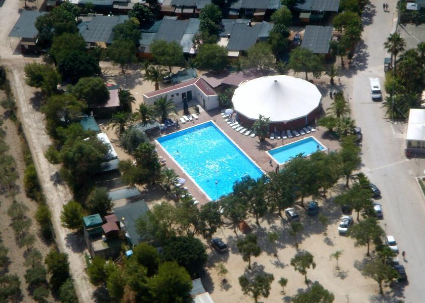 Sicily Ribera Aerial View