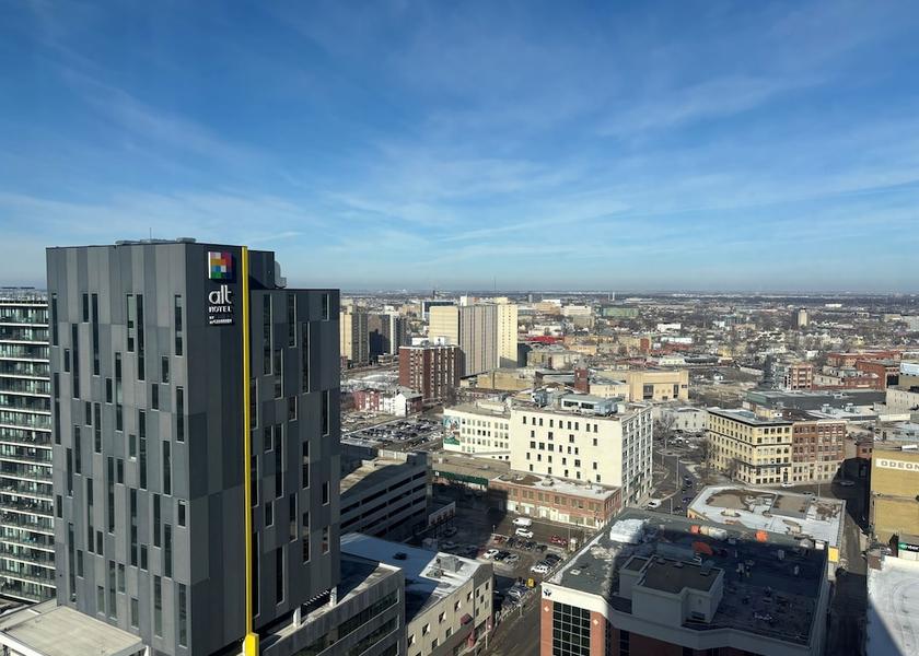 Manitoba Winnipeg City view