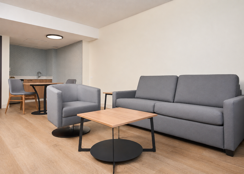 Manitoba Winnipeg Separate living room