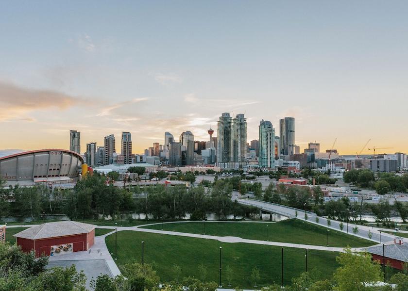 Alberta Calgary Point of interest