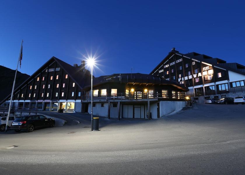 Lombardy Bormio Exterior Detail