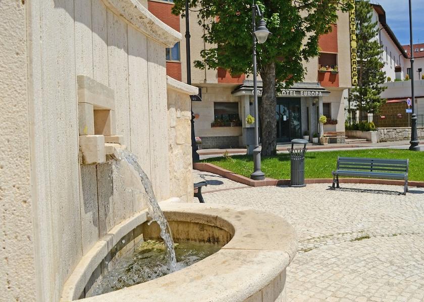 Abruzzo Rivisondoli Fountain