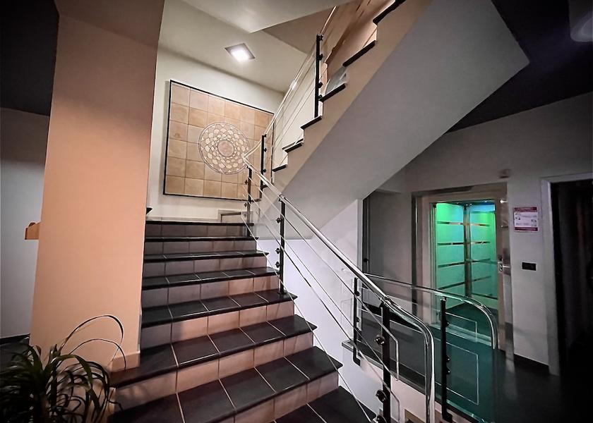 Calabria Montalto Uffugo Handrails in stairways
