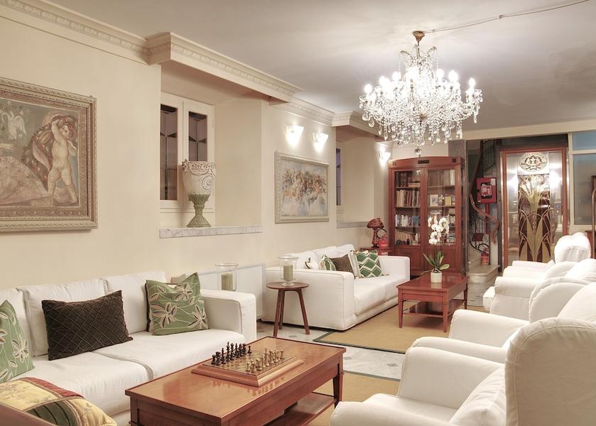Tuscany Camaiore Lobby