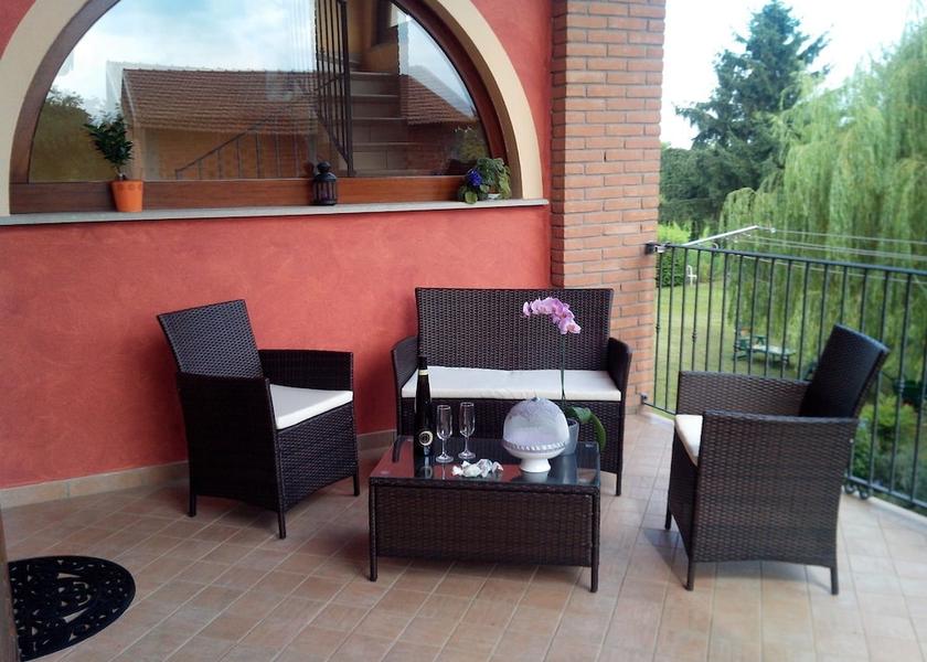 Piedmont Cervasca Terrace