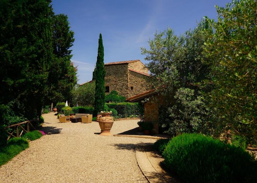 Tuscany Gambassi Terme Exterior Detail