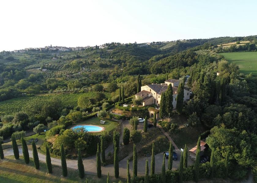 Tuscany Gambassi Terme Exterior Detail