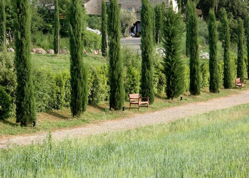 Tuscany Gambassi Terme Exterior Detail