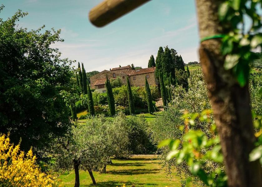 Tuscany Gambassi Terme Exterior Detail