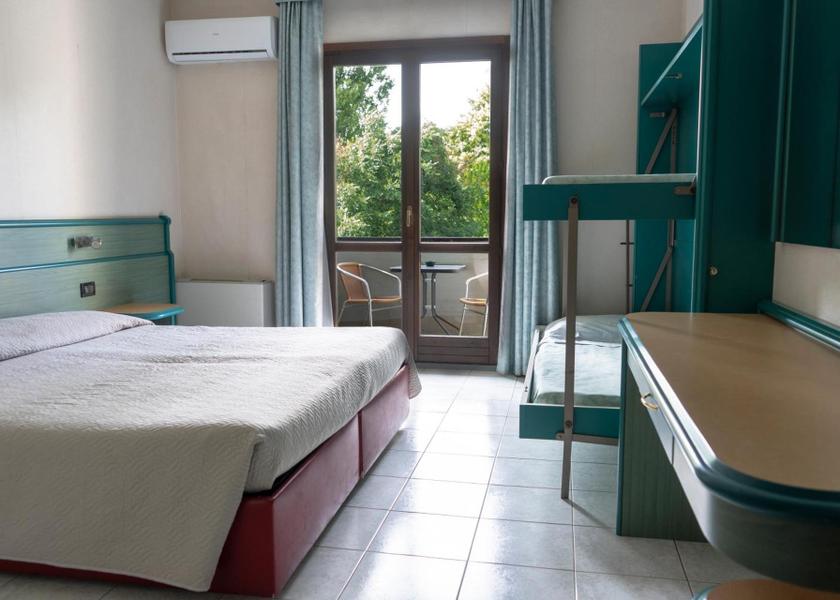 Liguria Sassello Double Room with Extra Bed