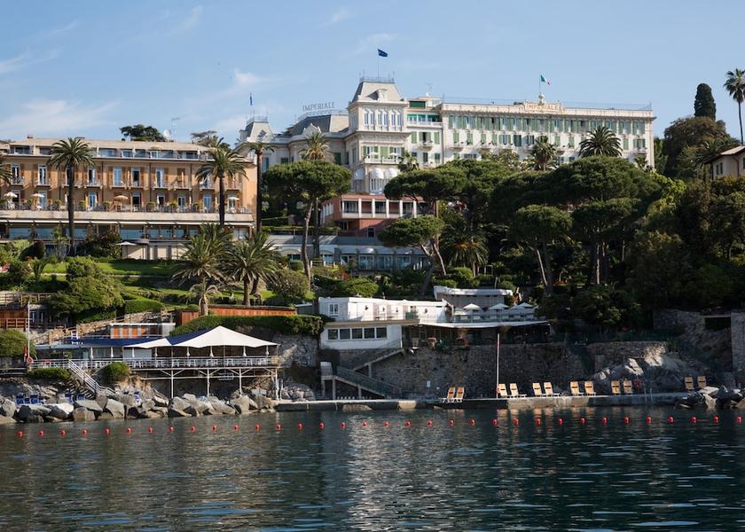 Liguria Santa Margherita Ligure Front of property