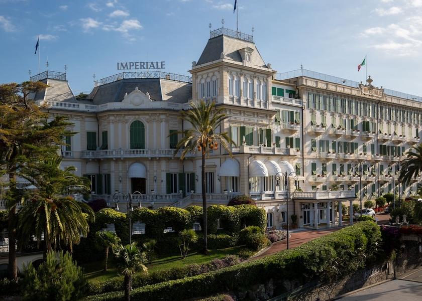 Liguria Santa Margherita Ligure Front of property