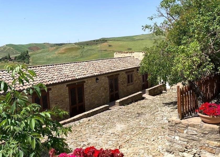 Sicily Piana degli Albanesi Exterior Detail