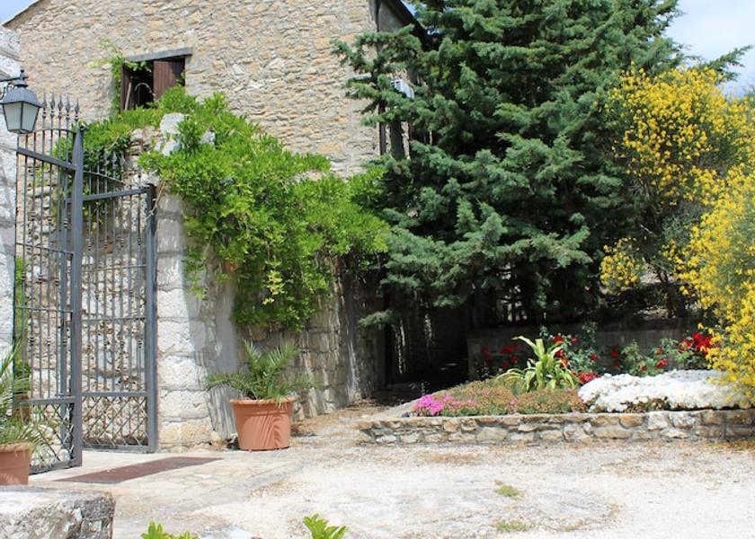 Sicily Piana degli Albanesi Exterior Detail