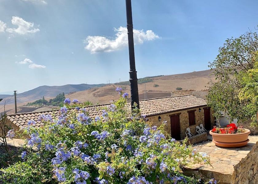 Sicily Piana degli Albanesi View From Room