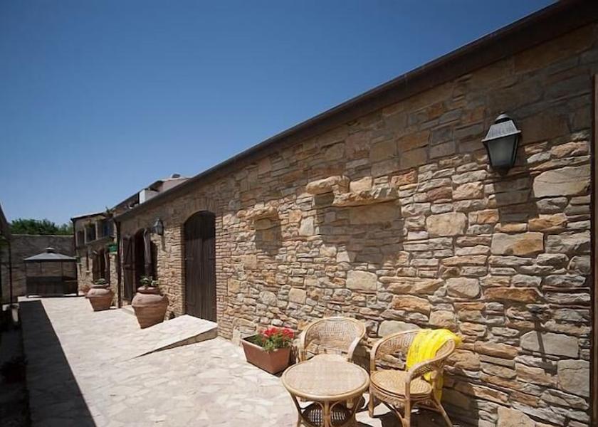 Sicily Piana degli Albanesi Exterior Detail