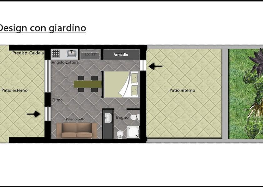 Lazio Albano Laziale Floor plan