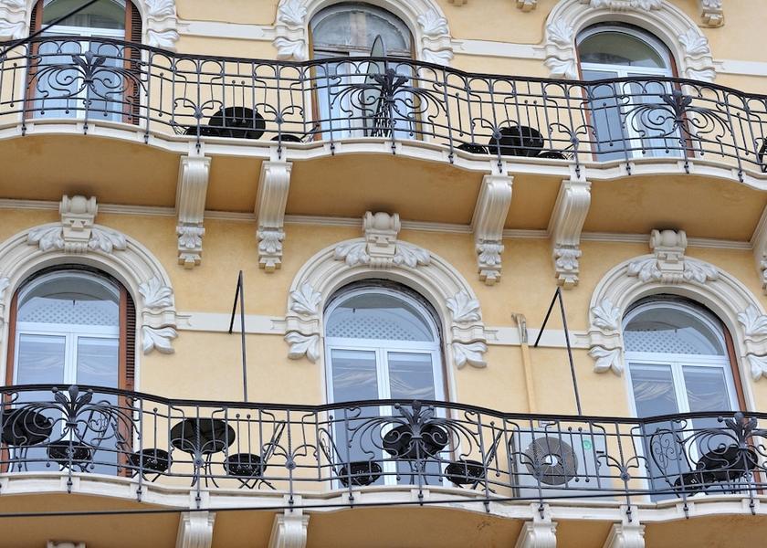 Liguria Sanremo Facade