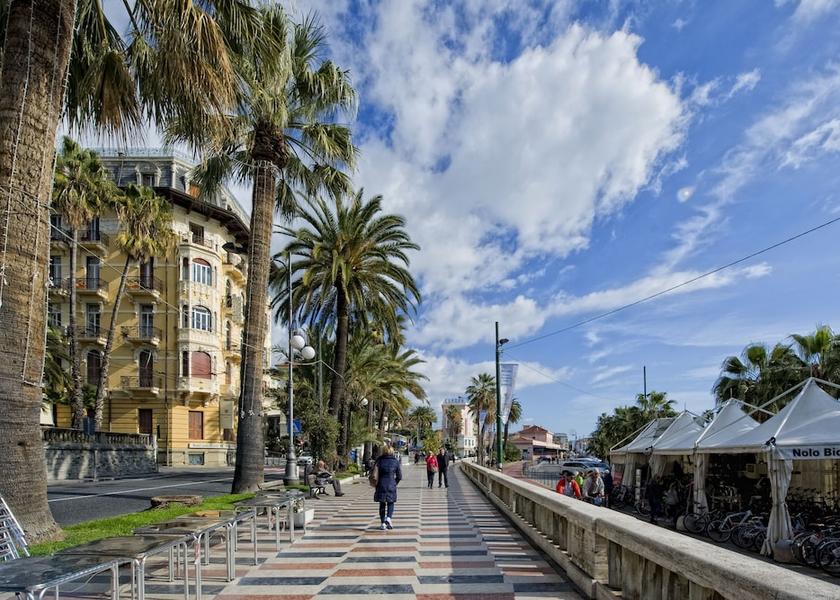 Liguria Sanremo View from Property