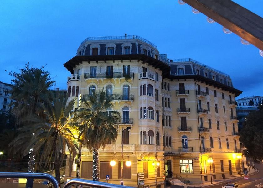 Liguria Sanremo Facade