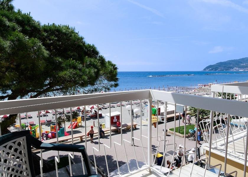 Liguria San Bartolomeo al Mare View from Property