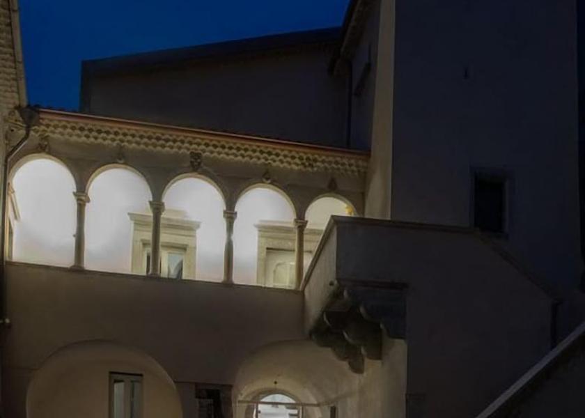 Campania Montesano Sulla Marcellana Exterior Detail