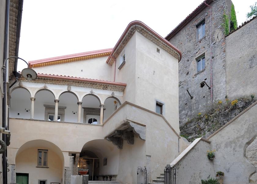 Campania Montesano sulla Marcellana Exterior