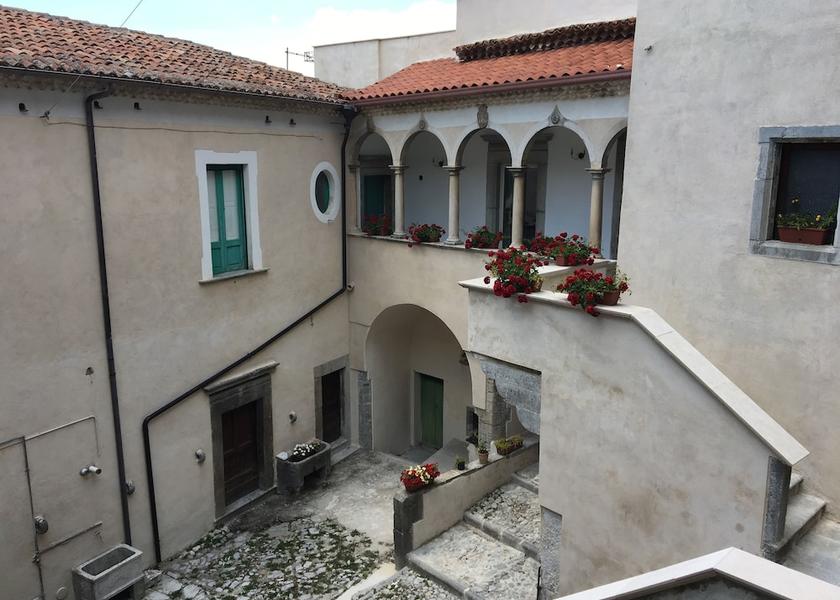 Campania Montesano sulla Marcellana Exterior
