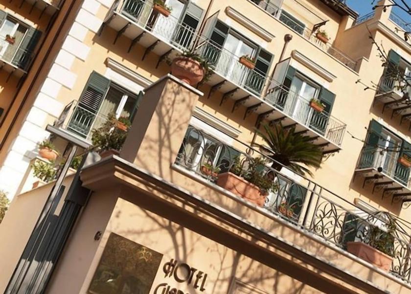 Sicily Palermo Facade