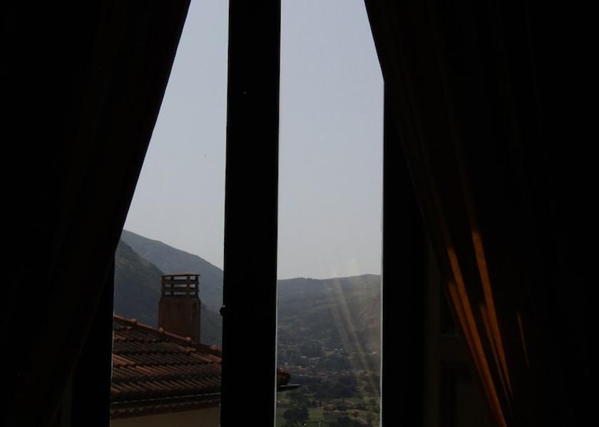 Campania Teggiano View From Room