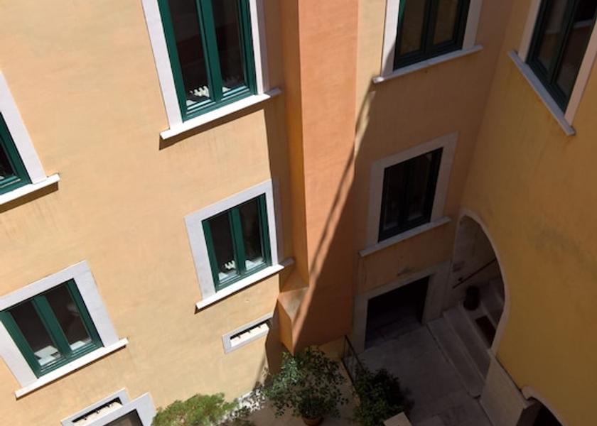 Campania Teggiano Exterior Detail