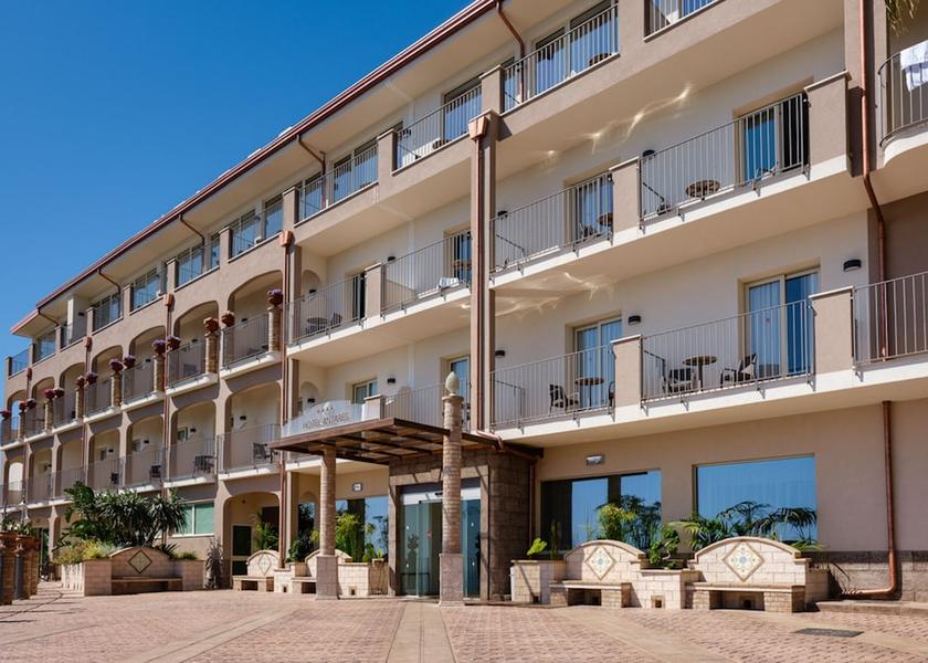 Sicily Letojanni Front of property