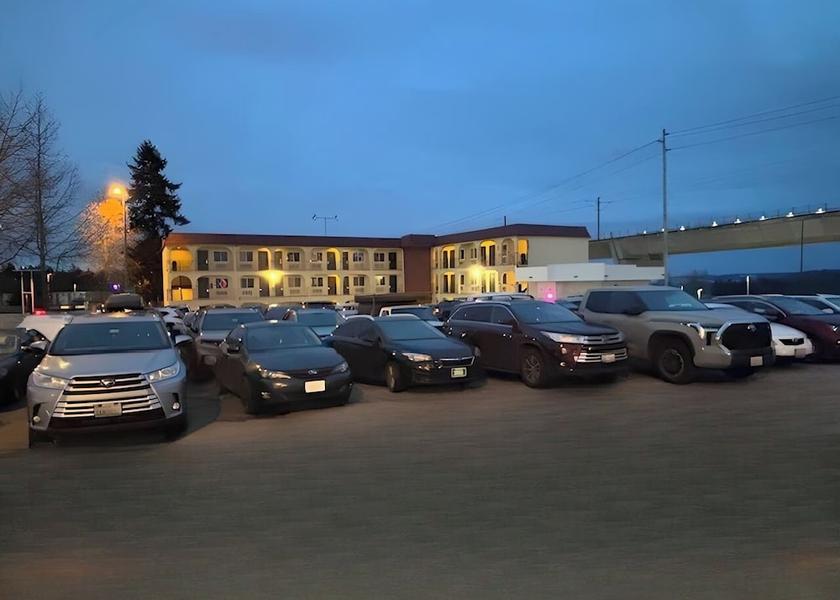 Washington SeaTac Exterior Detail