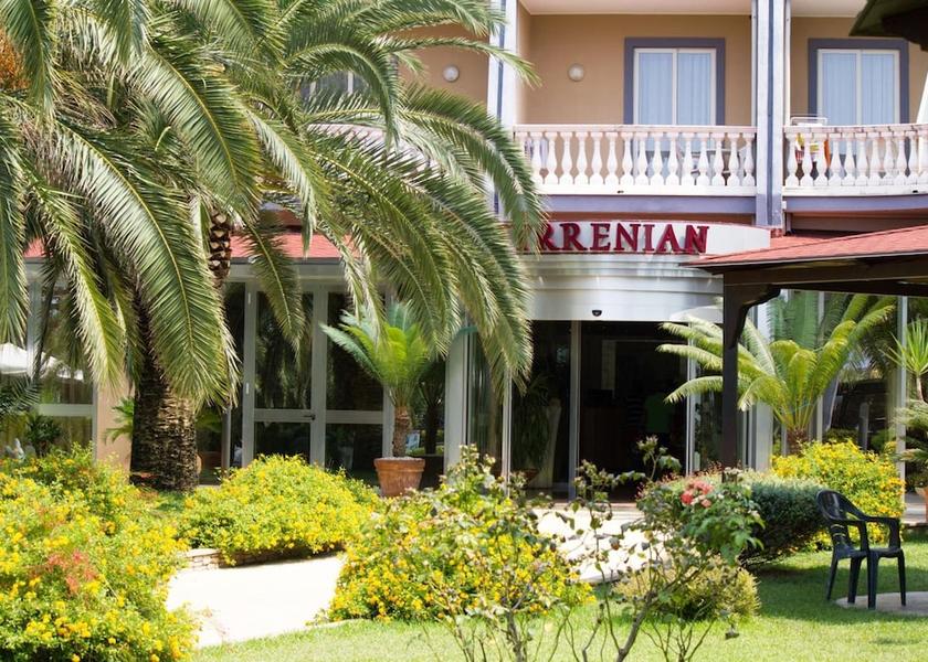 Calabria Amantea Exterior Detail