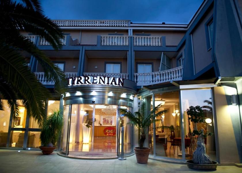 Calabria Amantea Exterior Detail