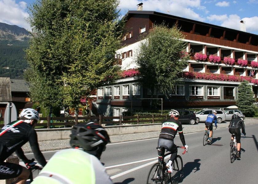 Lombardy Bormio Exterior Detail